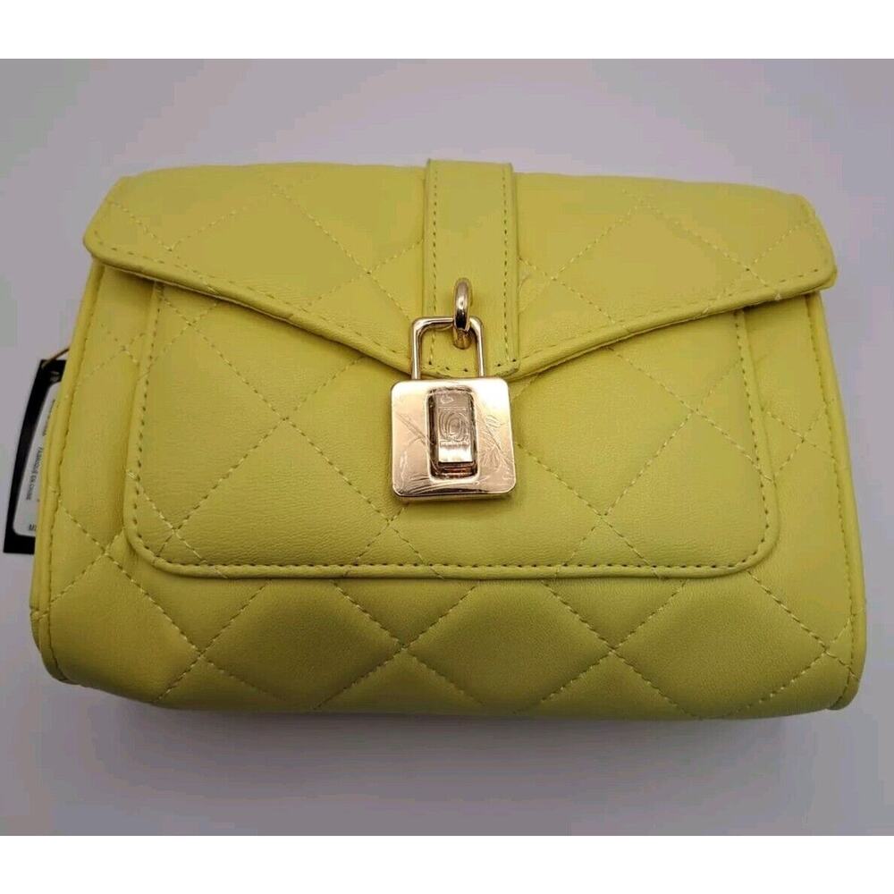 Bebe‎ Kellen crossbody bag Lemon